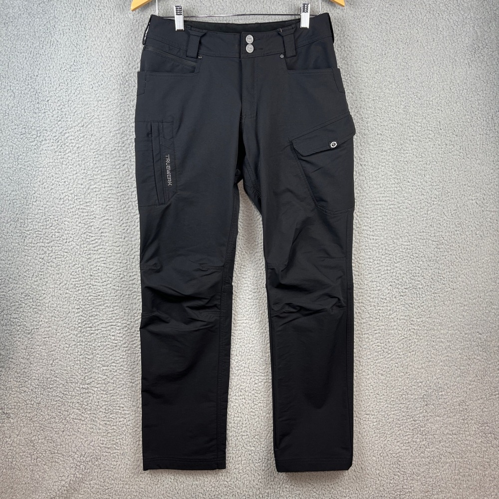 TrueWerk T2 Werkpant Mens 30x32 Black Fleece Lined Technical Work Pants TW F21